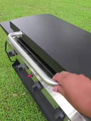 Plancha de gas propano #outdoorstove #outdoorcooking #outdoor #tiktokshopping #tiktokshopsummersale 