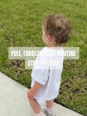Replying to @thatveganesmi it’s definitely been a learning curve but I know she will be so grateful for it later in life! #curlyhair #curlroutine #toddlerhair #mayamarikids #tiktokshopsummersale @MAYAMARIKIDS 