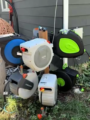 #hose #gardenhose #hosereel 