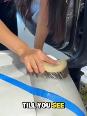 When was the last time you cleaned your leather? Deep clean your leather surfaces with Leather Cleaner! #ChemicalGuys #DetailingLife #CarDetailing #beforeafter #ShinyCar