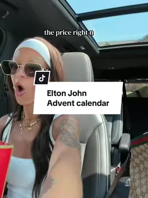Elton John advent calendar #qvctiktokshop #adventcalendar #eltonjohn 