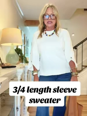 #sweaterseason #fashionover50 @DOKOTOO-US 