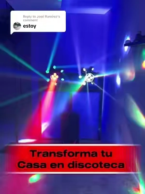 Replying to @José Ramírez super 6 en 1 on sale 6 Brazos dj lights #tiktokshopcreatorpicks #djlights #tiktokshopsummersale #movinghead #partylights 