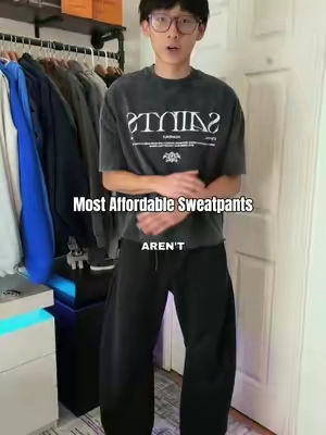 I’m wear a medium and I’m 5,9 140lbs 👆 #pacsun #sweatpants #tiktokshopcreatorpicks 