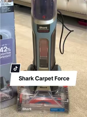Why is it so satisfying to clean my carpets?? @Shark Home #sharkhome #sharkvacuum #carpetcleaning #tiktokshopcreatorpicks #tiktokshopbacktoschool 