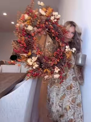 #fallwreath 