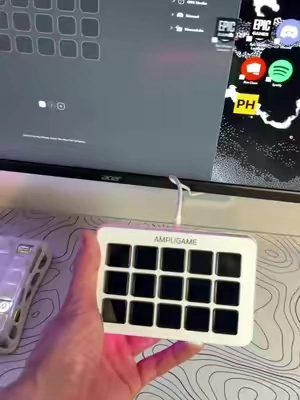 It’s actually so good for streaming, definitely a good add on to your setup for a really good price🔥 #fifine #streamdeck #hub #stream #fifined6 