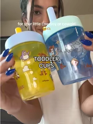 this is your reminder to buy the cute character cups before they’re too old🥺💔 #toddlercup #leakproof #toystory #toddlermom #tiktokshopbacktoschool 