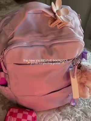 In color ✨lavender✨ #irisandrainbow #backpack #newrelease #tiktokshopsummersale #weeklydeals  @Rainbow Boutique LLC @rainbowaffiliates 