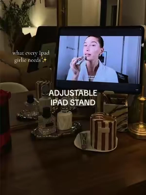 this iPad stand is a must✨ #ipadstand #ipadstandholder #ipadholder #ipadaccessories #ipadgirly 