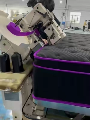 Gel Memory Foam Mattress Hybrid Pocket Spring Twin Full Queen King Bed Mattress In A Box, Euro Top Medium Firm For Back & Lumbar Support, Individual Pocket Spring Bed For Motion Isolation & Fiberglass Free #purplemattress #hybridmattresses #dealsforyoudays #mattress #mattresses #mattressupgrade #mattressinabox #tiktokshopmattress #mattressfactory #mattressProduction #AuroraLeo