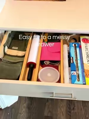 #junkdrawer #kitchenessentials #organized #organizedhome 