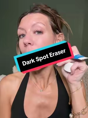Like a dark spot eraser @Dr.Melaxin #hyperpigmentation 