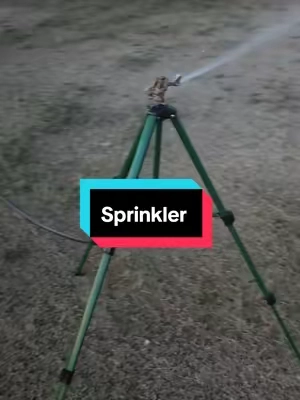 Get more coverage with less effort. The VEVOR impact sprinkler on tripod delivers long-range, adjustable watering that's perfect for large lawns, gardens, fields, and landscaping. Just set the height, adjust the spray pattern, and let it do the work while you save time and water. #VEVOR #ImpactSprinkler #TripodSprinkler #LawnCare #GardenTools 
