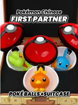 Not just a beautifully detailed suitcase! 🎒 Each box comes with three starter Pokémon from a random generation, and the case doubles as the perfect storage for your mini figures. Which generation is your ultimate favorite? Let us know in the comments! 💬 ⏰ Our limited-time offer is live right now! 👇 Grab yours below. #pokemonfigures #pokemoncommunity #pokemoncollector #deskdecor #tiktokshopsummersale
