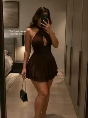 🤎#dress #womenfashion #sportlightfinds #fyp #viral 
