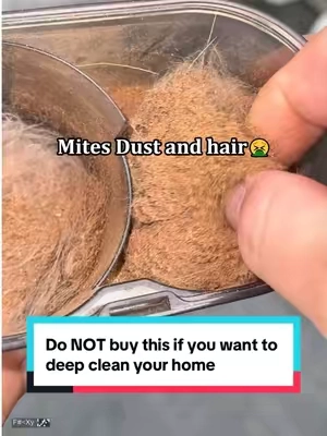 Do NOT buy this if you want to deep clean your home#Feppo #mattressvacuum #Tiktokshopsummersale #dustmites #comeback 