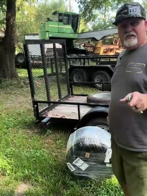 2-Pack S1175/80D13 Trailer Tires with Rims#trailertires#boattrailer#tiktokshopfinds #tiktokviral #titokmademebuyit @GARVEE 