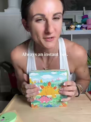 Puzzles are an instant mom win #toddlerfinds #puzzles #screenfreeplay #screenfreeactivities #screenfree 