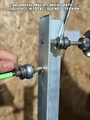 ¡Ahorita el precio está matón y el envío es gratis! Cómo crear roscas de fábrica de la nada 🪄 Deja de barrer tus láminas de metal y usa esto en su lugar 🛑 ¡Deja de arruinar tus conversiones de vans de esta manera! 🚐 Los tornillos autorroscantes quedan oficialmente cancelados ❌ El hack de garage de 3 segundos que necesitas ASAP 🤫 Las puntas hexagonales de 2.5-6mm de regalo incluso vienen con un magnetismo bien fuerte, así que solo por eso ya se pagó solo todo el paquete. Herramienta para Tuercas Remachables, Kit de Tuercas Remachables M3 M4 M5 M6 M8, Juego de Tuercas Remachables de Acero al Carbono, Kit de Tuercas Remachables Roscadas, Accesorio de Herramienta de Remachadora Manual para Talleres de Mecánica y Reparación Automotriz, regalodiadelpadre #herramientas #HacksDeGarage #MecanicoLife #proyectosdiy #ModificacionDeAutos 