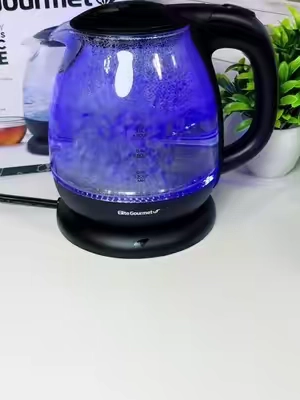 #cafetera #teteraelectrica #glasskettle #electric #TikTokShopBackToSchool @QVC, Inc cafetera eléctrica 