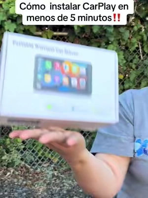 CarPlay  #tiktokshopsummersale #applecarplay #androidcarplay  #carplay #car Disclaimer: El precio mostrado es el vigente al momento de la grabación y puede cambiar. Las promociones pueden tener restricciones o disponibilidad limitada 