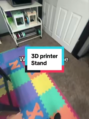 This stand solved all my clutter problems #3dprinting #3dprinter  #tiktokshopcreatorpicks #3dprinterstand #3dprint