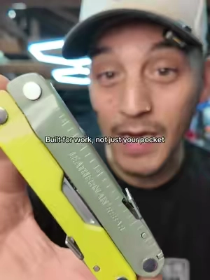 The Leatherman Rebar packs 17 tools into one compact multitool. Whether you’re in the garage, on the job site, or just need a reliable EDC, this thing is built to handle it. 🔧 #Leatherman #MultiTool #MechanicTools #EverydayCarry #TikTokShop 