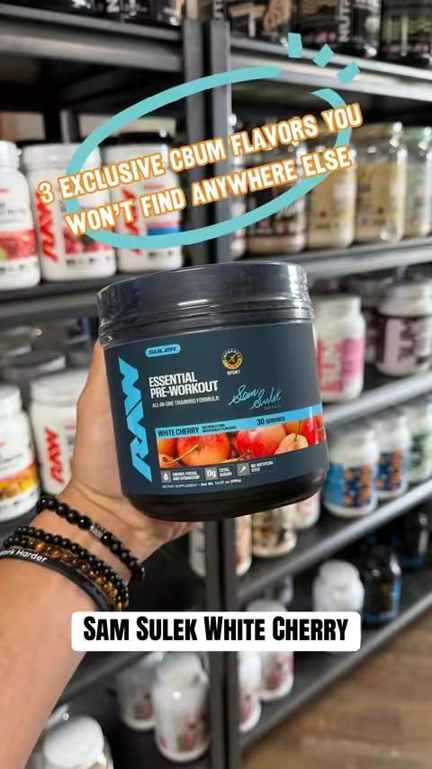 CBUM Preworkouts you can’t find elsewhere #fyp #cbum 