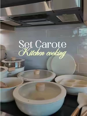 Set de ollas y sartenes para la cocina @Carote Brand Store #ollas #setdeolla #carote #kitchengadgets 
