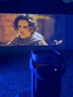 my favorite portable projector @soundcore_nebula #tiktokshopsummersale
