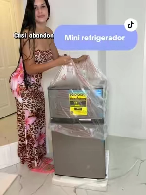 Si eres cubano sabes que es inevitable esa reacción con un corrientazo #refrigerador #Home #homeessentials #garage #tiktokshopsummersale 