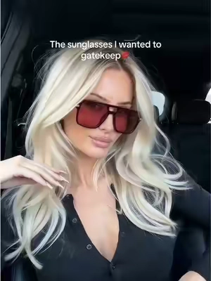 $11 for 4?Figured they'd be trash. Nope.#sunglasses #baddie #facecard #viral #fypシ 