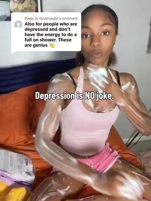 Replying to @Ilovehippos I wish I knew about these when I was going through depression🥺  ##scrubzz##rinsefreebathtowels