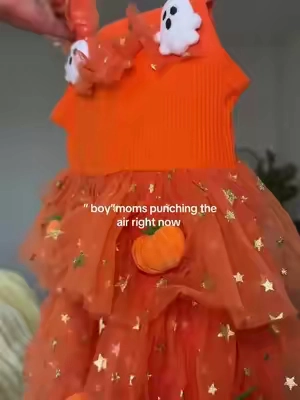 🎃🎀#fyp#halloween2026#halloweendress#toddlerfashion#fashiontok 