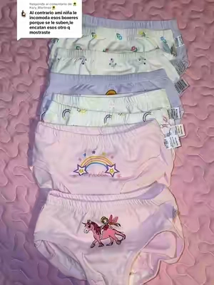 Respuesta a @🌻Kary_Martinez🌻 calzones para niña #calzones #girls #underwear #niñas #tiktokshop 