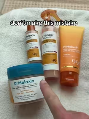 HUGE DEAL #drmelaxin #kojicacid #turmericskincareproducts #darkspottreatment #tiktokshopsummersale 
