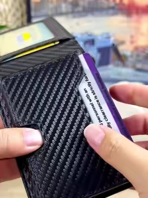 Stop carrying a brick in your pocket 😅 The ultimate slim bifold that actually fits in the front.  #NewDropsForYou #tiktokshopspringglowup