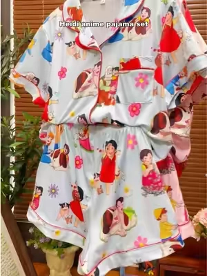 #heidi #80s  #pajamaset #girly#tiktokshopdealsforyoudays