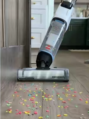 Vacuum + Mop + Sanitize + Self Cleaning all at once.. sign me up #vacuummop #vacmop #bissellcrosswave #bissell #tiktokshopcreatorpicks 