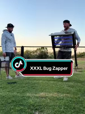 He actually paid that much for that tiny thing 🤣 #bugzapper #solarbugzapper #hykoont #tiktokshopcreatorpicks 