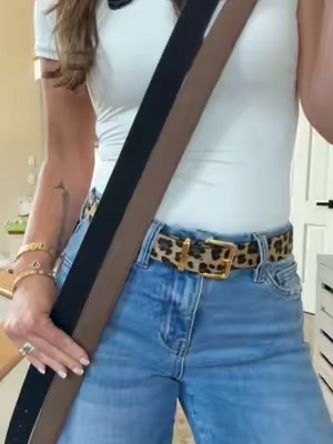 Replying to @pukaluv the best belts now come in a skinner version for those who want a 1” vs the 2”. Excellent! 👏🏼👏🏼👏🏼
