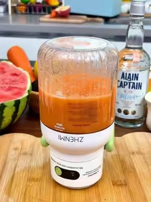 🍏If you’re still buying store juice, you might want to see this.#SummerFinds#TikTokShopSummerSale#portableblender#juicerecipe#TrendingGift