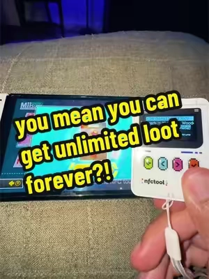 what game will you be using it on? #gamer #emulator #nfc #cheatcodes #gamehacks 