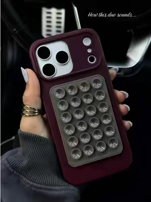 chic, classy, and minimal 🖤 @Velvet Caviar #velvetcaviar #phonecase #burgundy #cutephonecases #fallaesthetic 