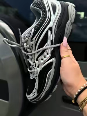 When your baby daddy’s sneaker rotation becomes your problem… 😂💀 Had to do what had to be done. These were the upgrade he desperately needed. 👟 #saucony #dadstyle #fyp #blowthisup #viral 