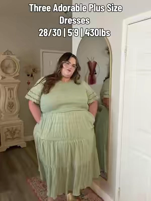 @BloomChic I love these! Don’t sleep on this brand! #plussize #plussizefashion #plussizeootd #bloomchicdress #plussizesummeroutfits 