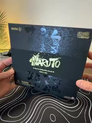 @KAYOU US Kayou Ninja Age Titanium premium collectors box🔥 #kayou #naruto #narutoshippuden #anime #tiktokshopsummersale 