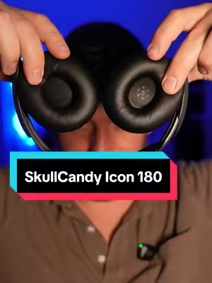 The Skullcandy Icon 180 headphones are built for all-day comfort with a secure fit and powerful sound. Whether you're working out, commuting, or relaxing, you'll get clear audio, deep bass, and long-lasting battery life to keep the music going. #Skullcandy #Icon180 #WirelessHeadphones #BluetoothAudio #WorkoutGear 