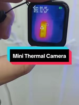 ANX Tech pocket-sized thermal camera lets you see heat patterns instantly in a compact design that fits right in your pocket. Capture thermal images and photos while checking temperature differences for inspections, repairs, or everyday use. #ANXTech #ThermalCamera #MiniThermalCamera #HeatImaging #infraredcamera 